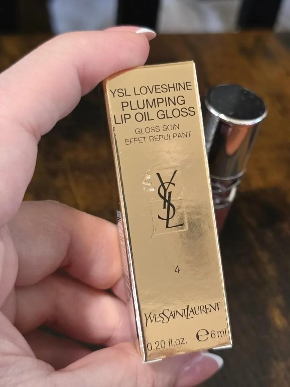 YSL Love Shine Plumping Lip Oil Gloss